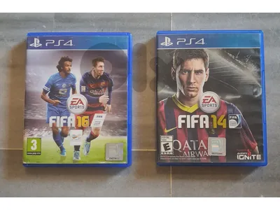 FIFA 14 and FIFA 16