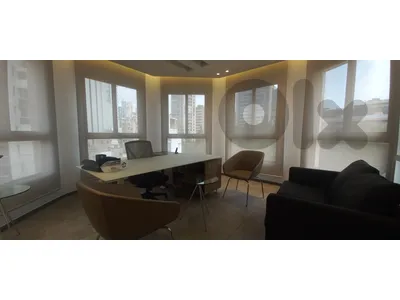 Furnished Office For Rent In Ain Al Mreisseمكتب للايجار في عين المريسة