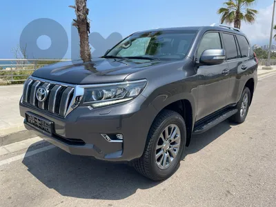 Toyota Prado 2018 vx