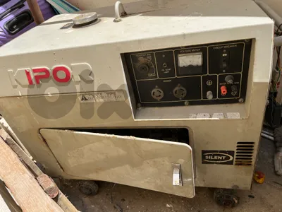kipor generator 20amp diesel / مولد كهربا كيبور ٢٠ امبير