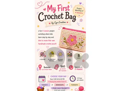 crochet classes for kids