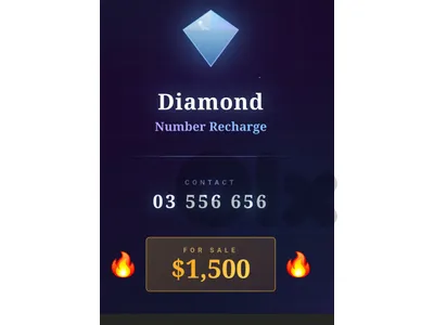 Diamond recharge 03/556656 ---- Hot Price ---
