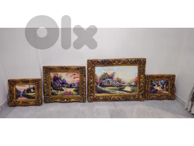لوحات حائط مميزة، Painting for Living Room