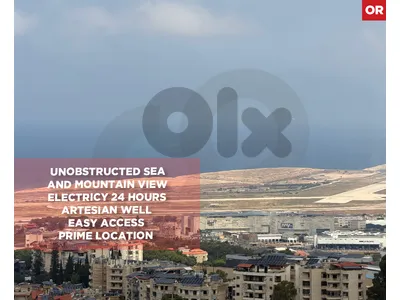 Sea View / Mountain View / Prime Location / Aley - Bchamoun - بشامون / REF#OR137039