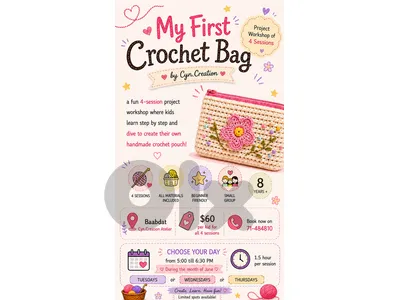 crochet classes for kids