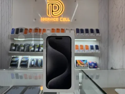 IPhone 15 Pro Max 256Gb brand new sealed with apple warranty
