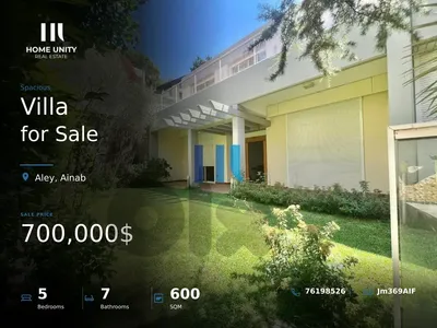 elegant villa for sale in ainab | 5 bedrooms
