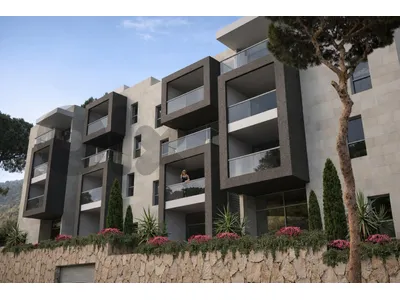 New apartment with 2 balconies and panoramic view in Bleybel for sale