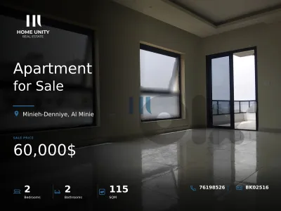 apartment for sale in Al Minie, Minieh-Denniye