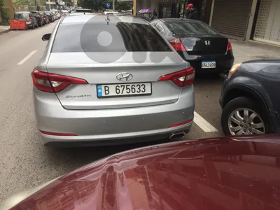 Hyundai Sonata 2015 lebanese