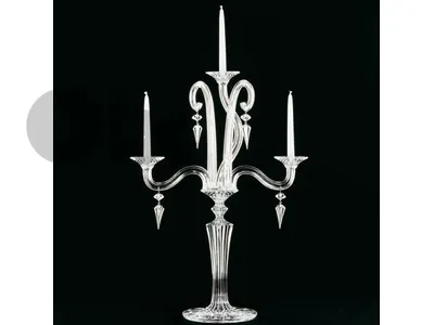 BACCARAT MILLENUITS 3L CANDELABRA