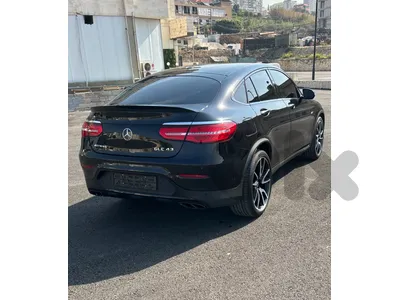 2019 AMG-GLC 43 coupe mercedes-benz