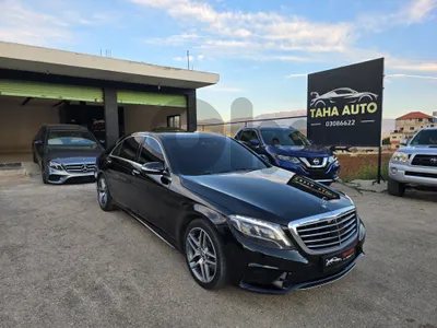 2015 Mercedes-Benz S500 AMG German