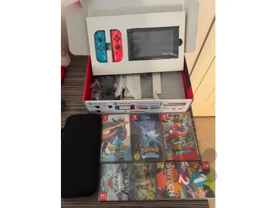 nintendo switch version 2