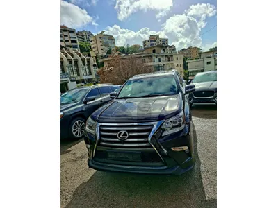 Lexus GX-Series 2018 lexus GX460 mod 2018 gcc specs 60000 km
