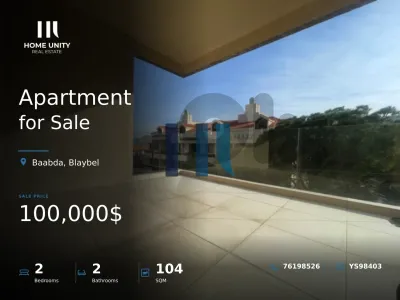 apartment for sale in blaybel , mountain view