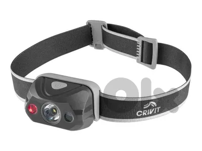 crivit rechargeable led head torch with sensor