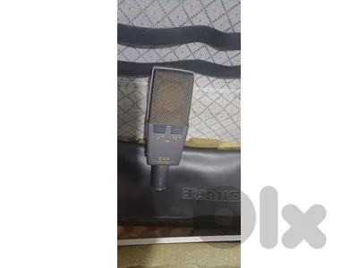 Consenser mics AKG xl ll C414 and MXL 3000