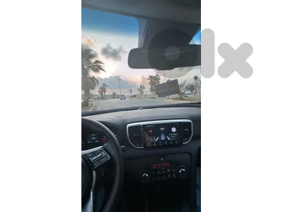 Kia Sportage 2021 grey on black limited edition