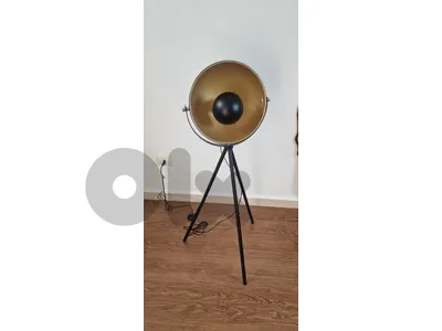 Industrial Floor Lamp