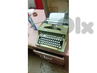 typing machine