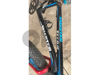 Mountain’s bycicle
