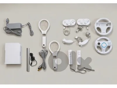Nintendo Wii 60Hz Modded Gamecube compatible 30+ Games & Accessories.