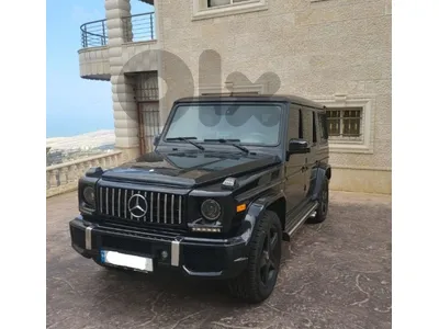 Mercedes-Benz G-Class 2005 500