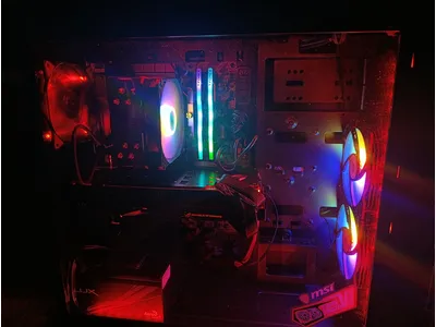 super clean gaming pc 1080/1440p