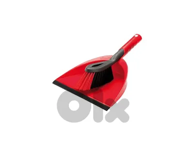 vileda 2in1 dustpan handel set