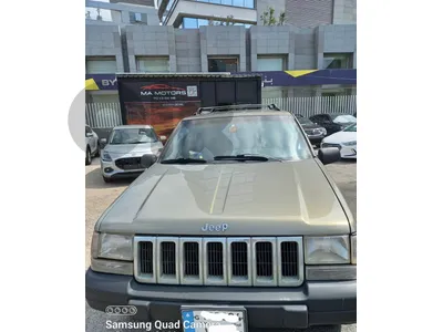 Jeep Cherokee 1996 grand cherokee