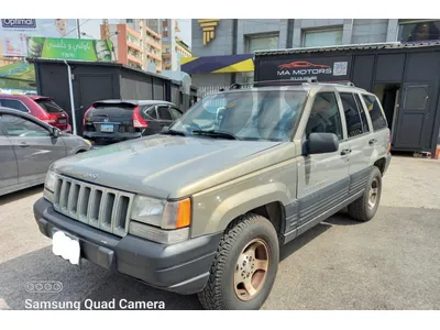 Jeep Cherokee 1996 grand cherokee