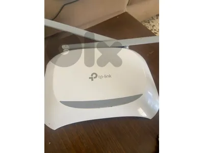 router tp link like new 8$ only