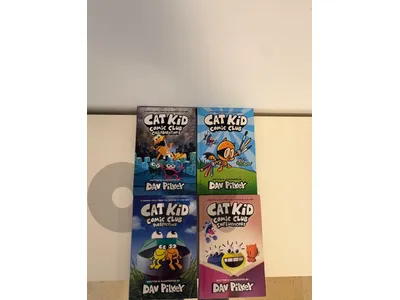Comic books in excellent condition