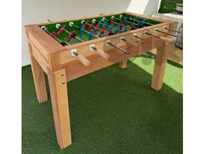 babyfoot table ( wooden zein)