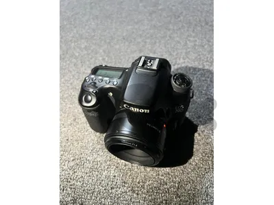 canon 70d with 3 lens