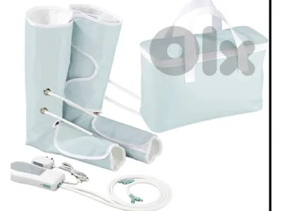 Sanitas SFM90 Foot Massager, Vein Massager, Compression Massage