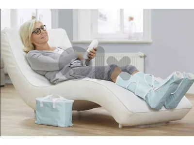 Sanitas SFM90 Foot Massager, Vein Massager, Compression Massage