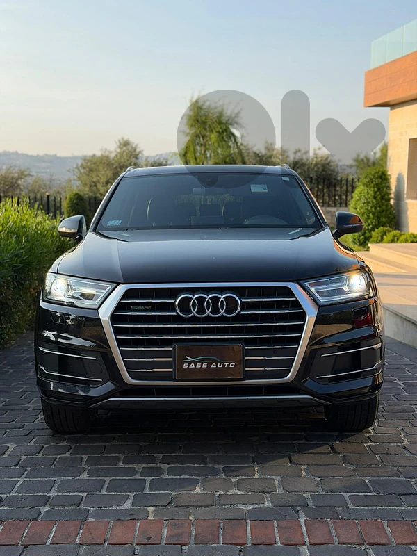 2018 AUDI Q7 2.0T QUATTRO PREMIUM PLUS