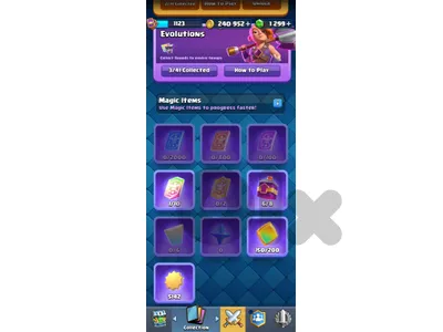 clash royale acc