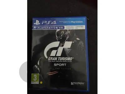 Gran Turismo ps4