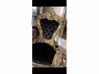gold salon set