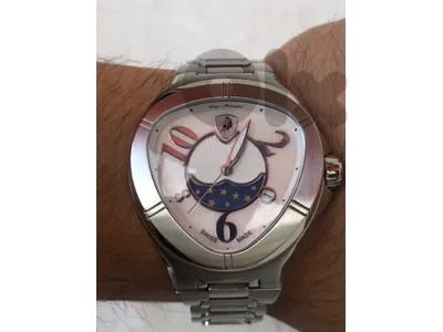 Watch TONINO LAMBORHINI WATCH SWISS MADE SWITZERLAND ORIGINAL SAPPHIER CRYSTAL And in the income of