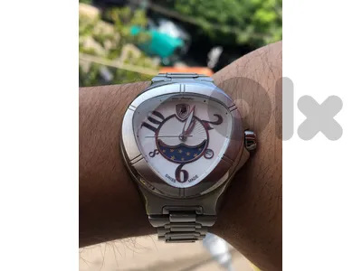 Watch TONINO LAMBORHINI WATCH SWISS MADE SWITZERLAND ORIGINAL SAPPHIER CRYSTAL And in the income of