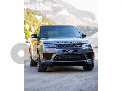 Range Rover Sport 2018 Dynamic V8 . Clean carfax