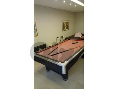 billiard and babyfoot