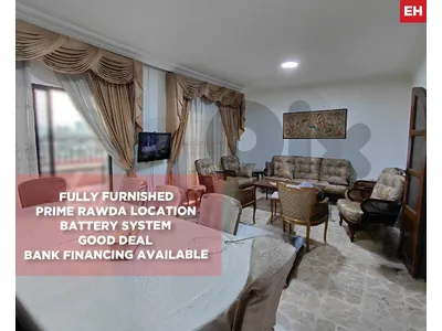 Fully furnished, prime location, Rawda, Metn/الروضة REF#EH136268