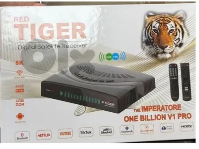 tiger one billion v1 pro 8k