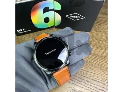 Fossil Gen 6 smartwatch touchscreen