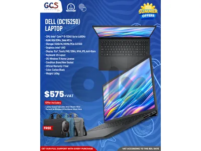 Dell (DC15250) Laptop